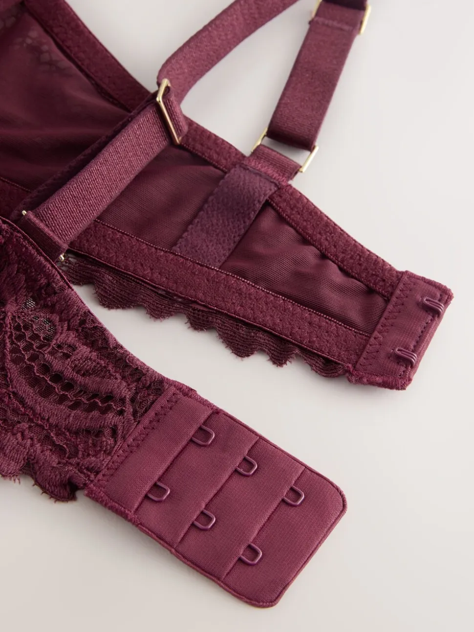Rouge bordeaux - Soutien-gorge Dentelle Ultimate Comfort