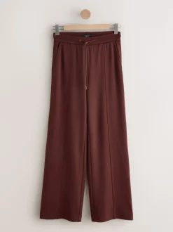 Rouge bordeaux - Survêtement en jersey haut de gamme