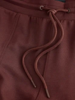 Rouge bordeaux - Survêtement en jersey haut de gamme