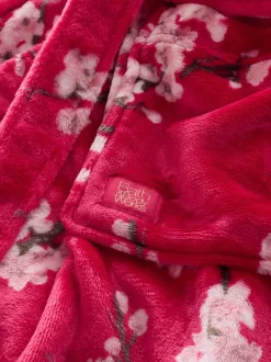 Rouge cerise - Peignoir confortable Bath & Body Works Blossom