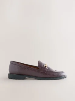 Rouge croco de baies - Mocassins à enfiler Forever Comfort®