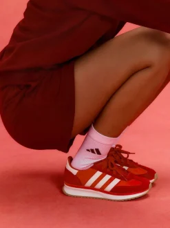 Rouge foncé - adidas run 60s 4.0 Baskets