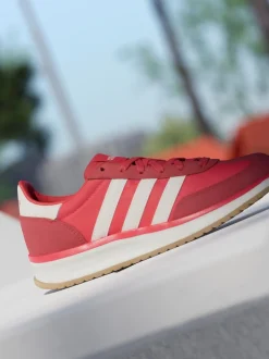 Rouge foncé - adidas run 60s 4.0 Baskets