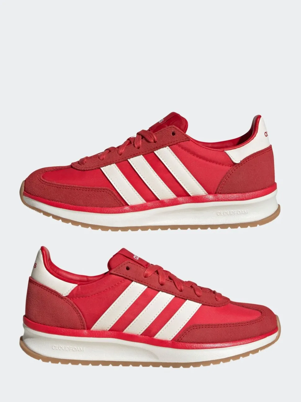 Rouge foncé - adidas run 60s 4.0 Baskets