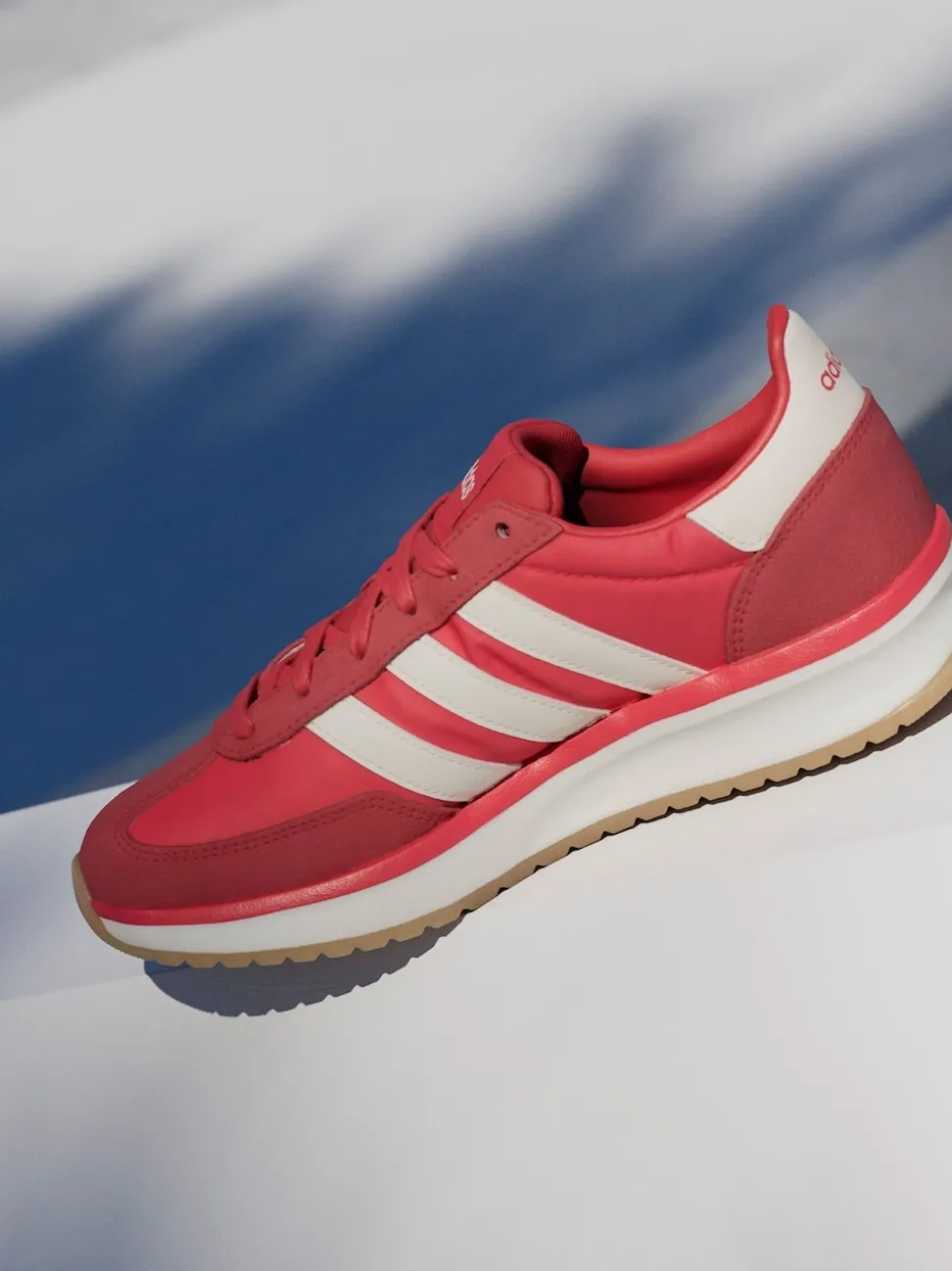 Rouge foncé - adidas run 60s 4.0 Baskets