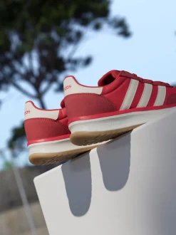Rouge foncé - adidas run 60s 4.0 Baskets