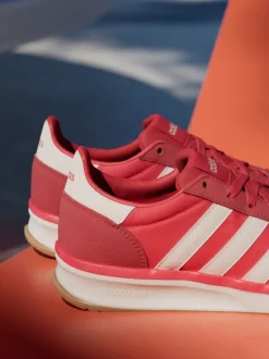 Rouge foncé - adidas run 60s 4.0 Baskets