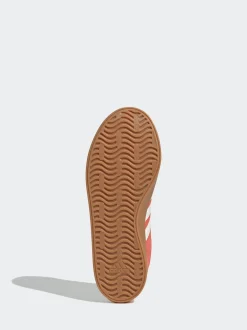 Rouge foncé - Adidas VL Court 3.0 Formateurs
