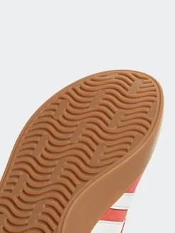 Rouge foncé - Adidas VL Court 3.0 Formateurs