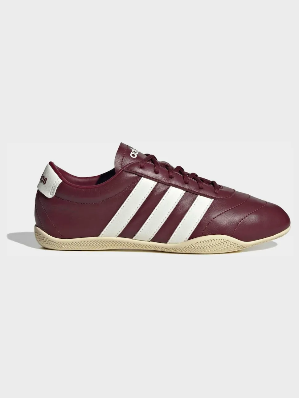 Rouge/Blanc - Baskets adidas Grand Court Lo