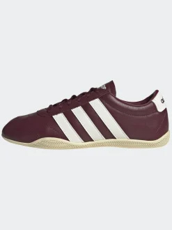 Rouge/Blanc - Baskets adidas Grand Court Lo