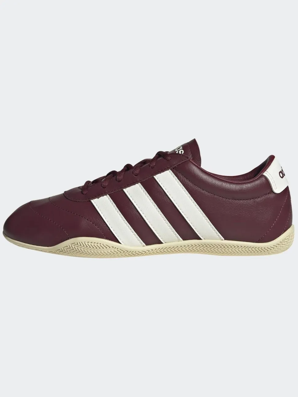 Rouge/Blanc - Baskets adidas Grand Court Lo