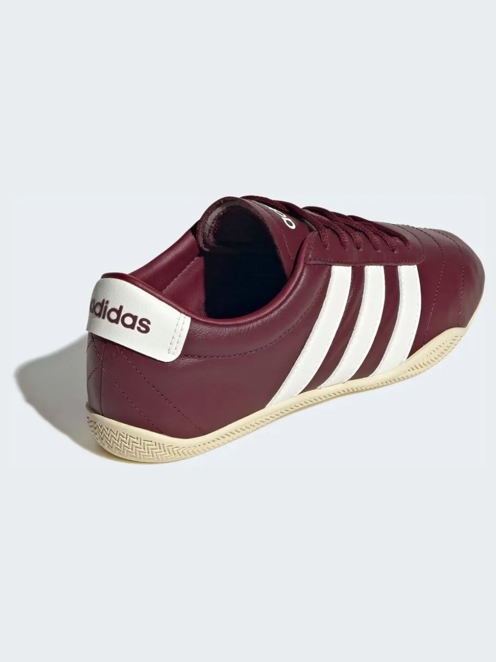 Rouge/Blanc - Baskets adidas Grand Court Lo