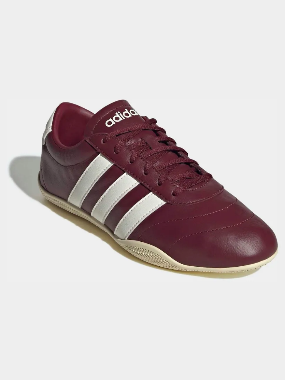 Rouge/Blanc - Baskets adidas Grand Court Lo
