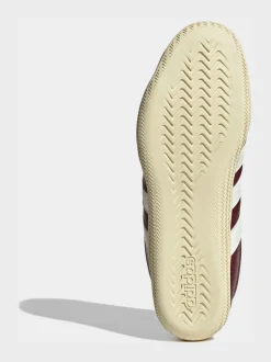 Rouge/Blanc - Baskets adidas Grand Court Lo