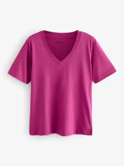Rouge/bleu sarcelle - Lot de t-shirts manches courtes manches courtes 3