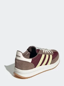 Rouge/jaune - adidas run 60s 4.0 Baskets