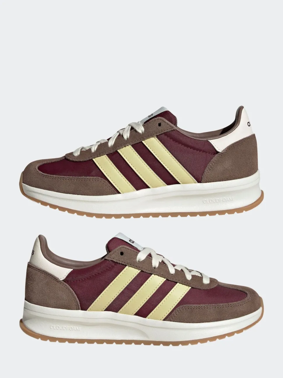 Rouge/jaune - adidas run 60s 4.0 Baskets