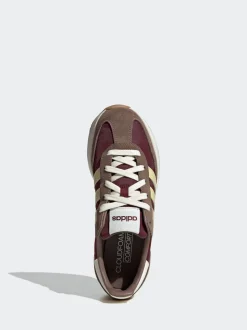 Rouge/jaune - adidas run 60s 4.0 Baskets