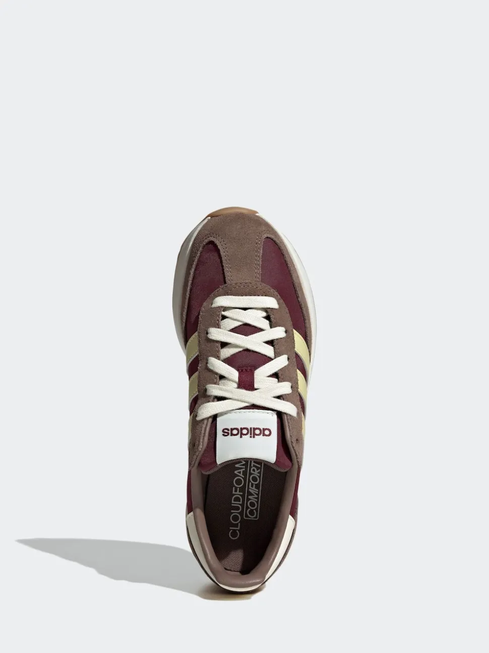 Rouge/jaune - adidas run 60s 4.0 Baskets