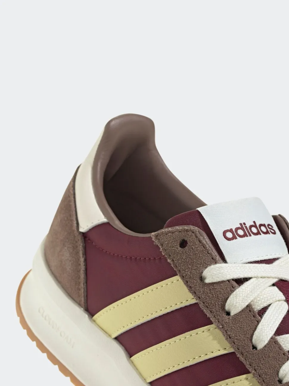 Rouge/jaune - adidas run 60s 4.0 Baskets
