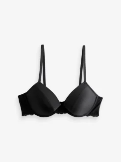 Rouge/Noir - Lot de 2 soutiens-gorge T-shirt lissants A-E