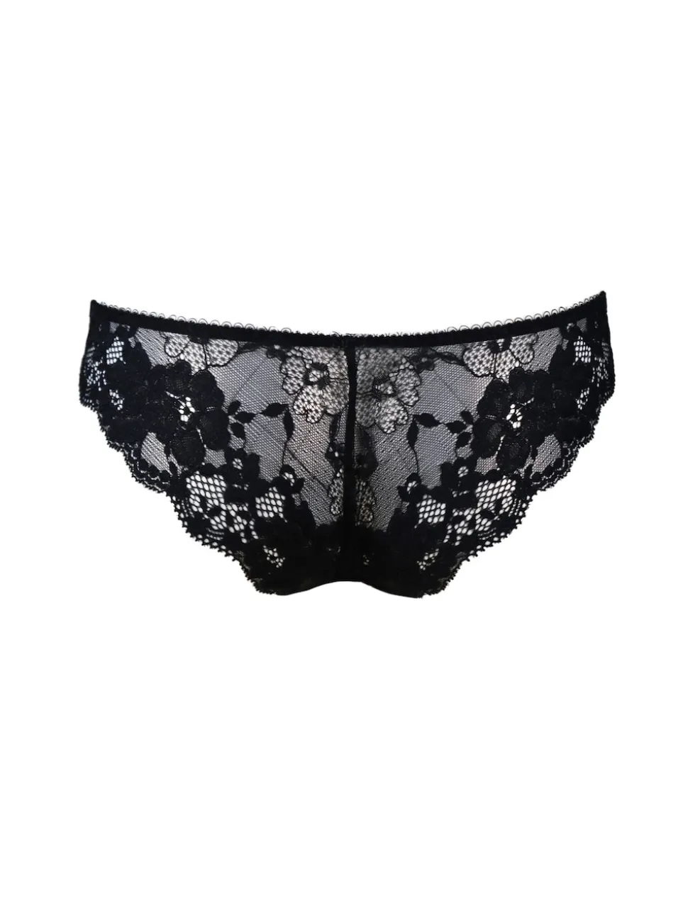 Rouge/Noir - Pour Moi Amour Knickers
