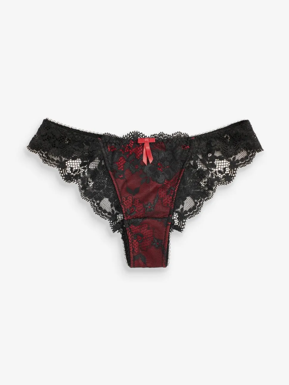 Rouge/Noir - Pour Moi Amour Knickers