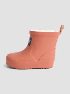rouille - Bottes de bien-être JoJo Maman Bébé courtes doublées et confortables