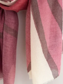 Résumé Rouge baie - Écharpe légère