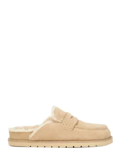 sable - Dune London Mocassins dos nu doublés Goldy