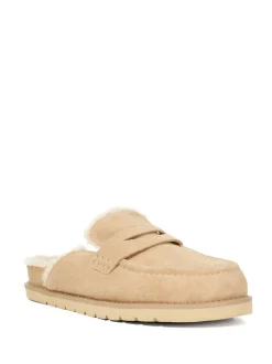 sable - Dune London Mocassins dos nu doublés Goldy