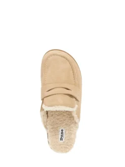 sable - Dune London Mocassins dos nu doublés Goldy