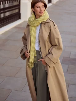sable - N. Trench-coat haut de gamme