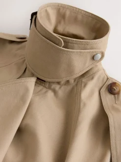 sable - N. Trench-coat haut de gamme
