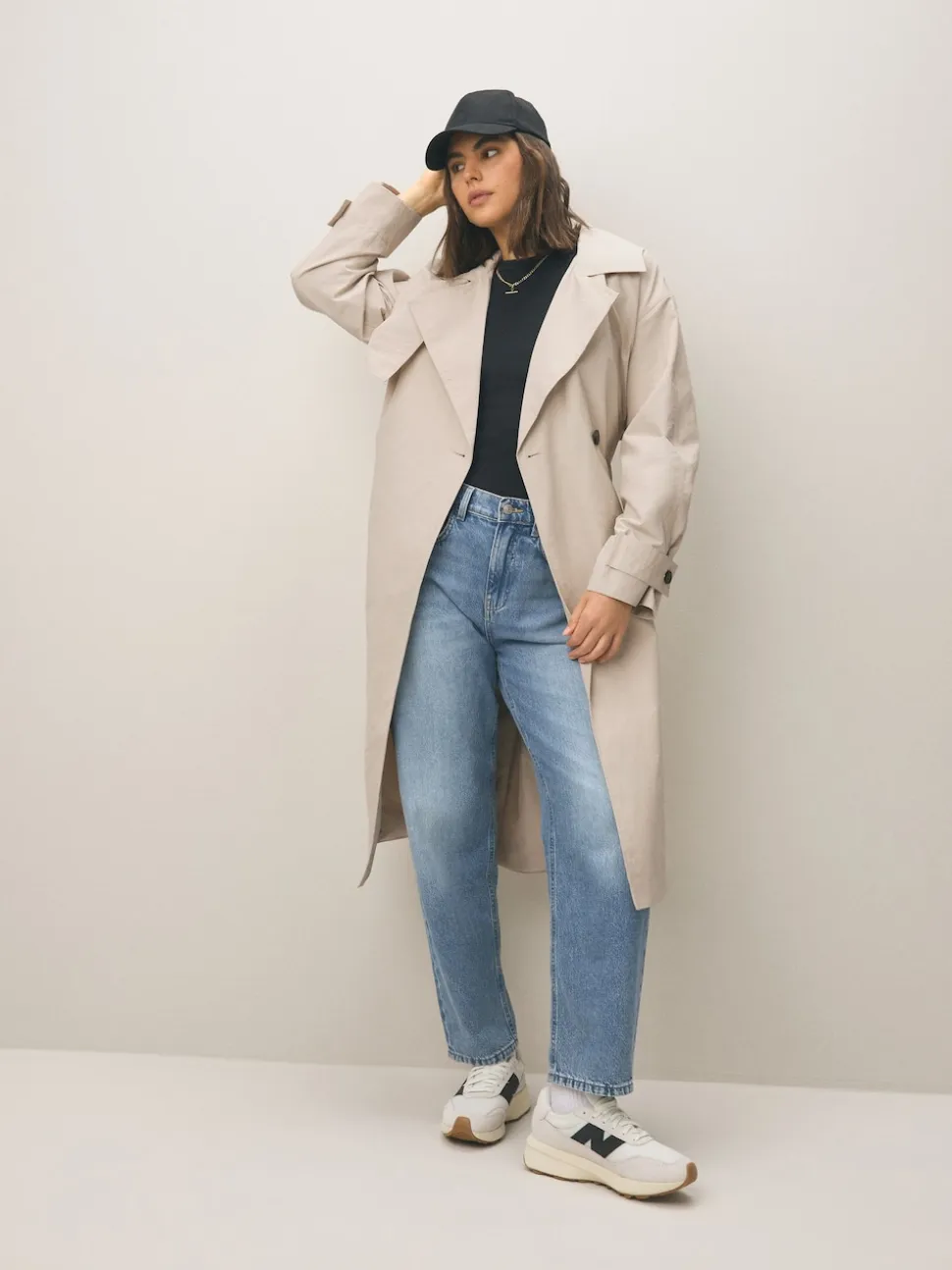 sable - Trench imperméable
