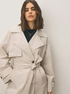 sable - Trench imperméable