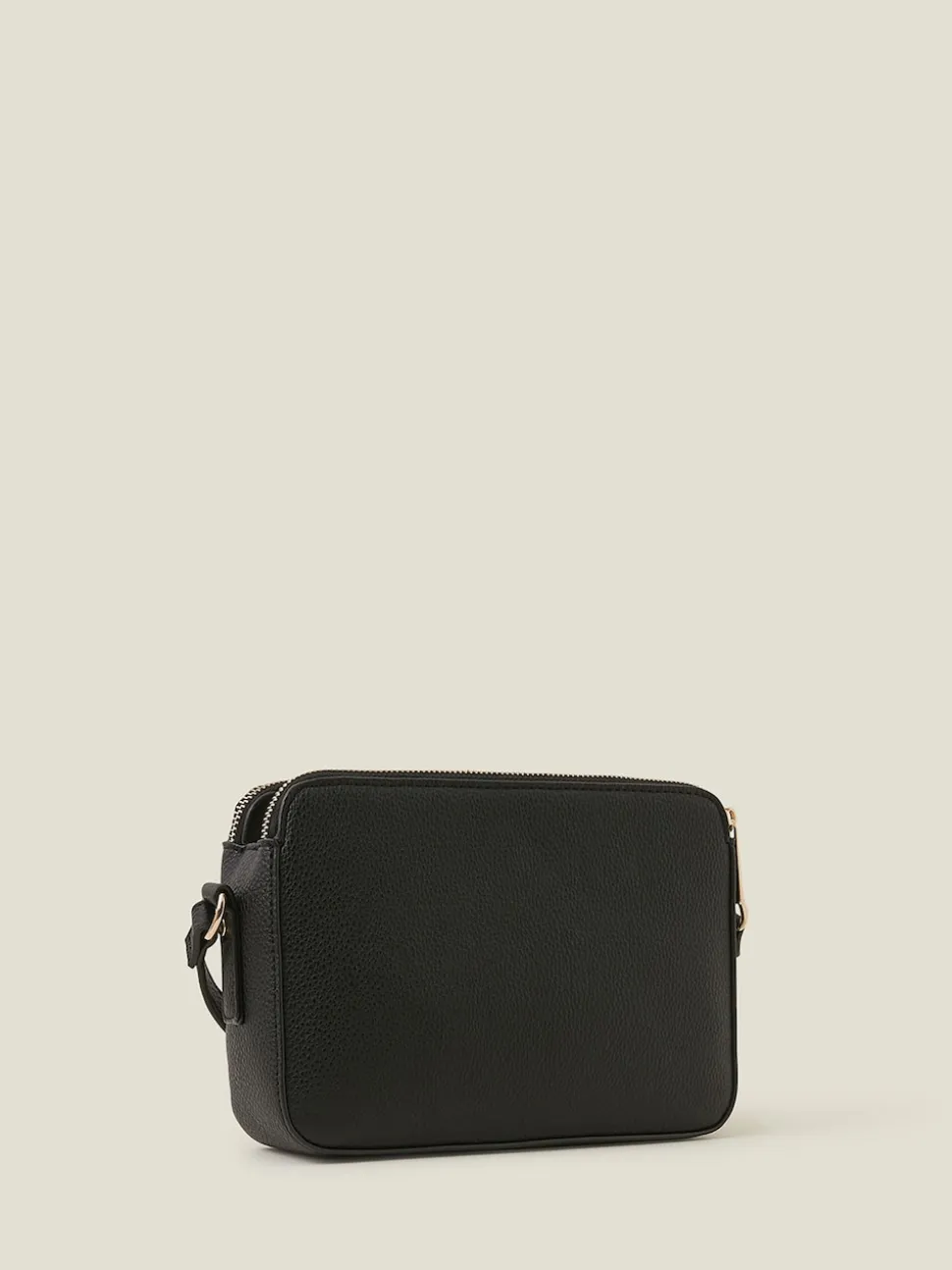 Sac à bandoulière classique en Accessorize en suédine
