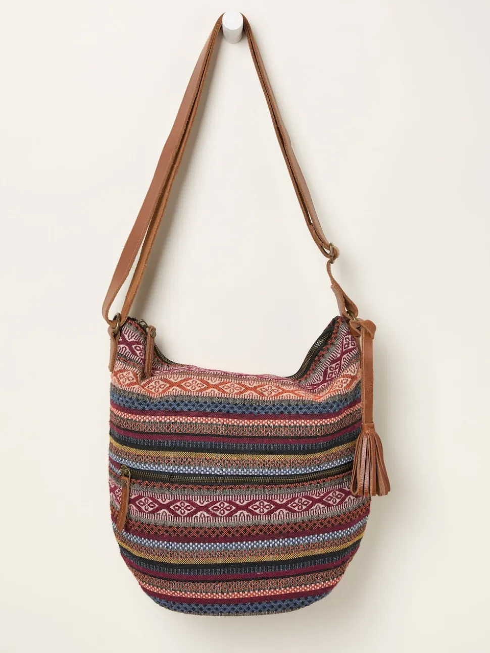 Sac à bandoulière tissé FatFace