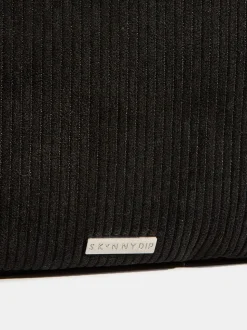 Sac à dos brodé Skinnydip rouge à imprimé cœur ditsy