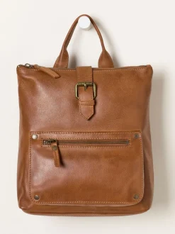 Sac à dos FatFace en cuir