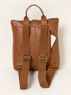Sac à dos FatFace en cuir