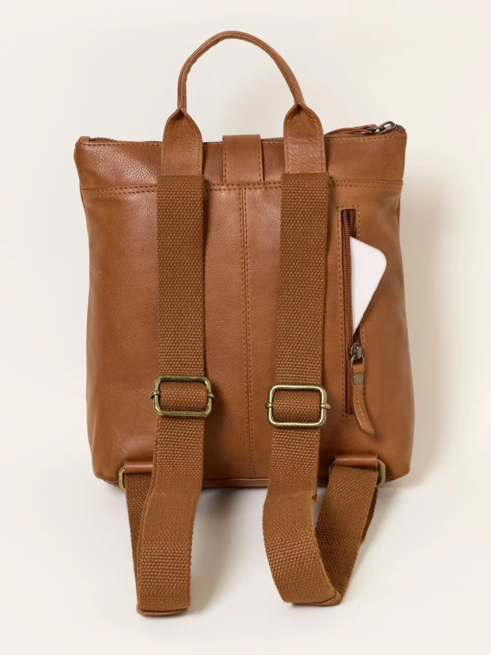 Sac à dos FatFace en cuir