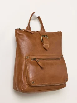 Sac à dos FatFace en cuir