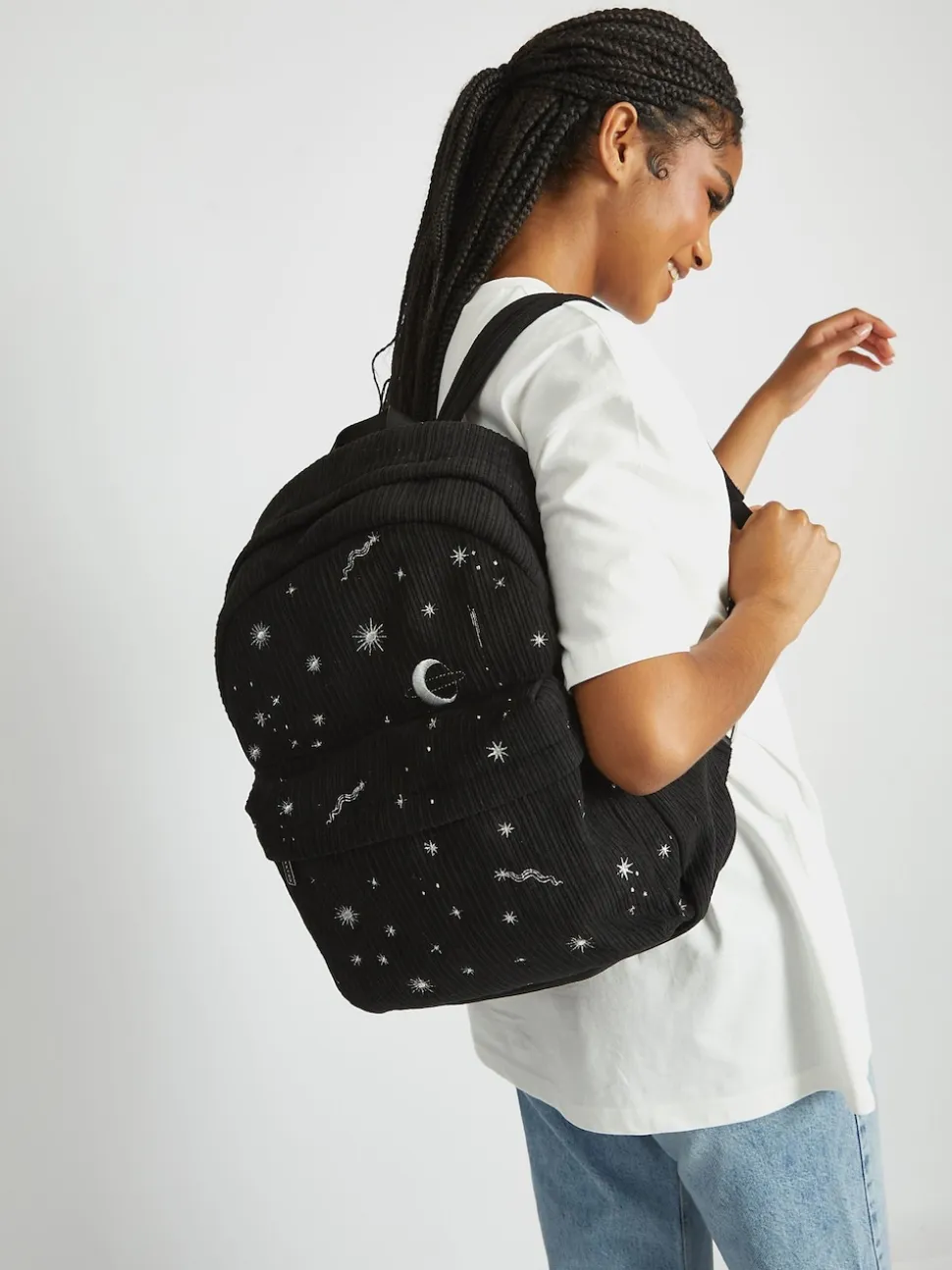 Sac à dos Skinnydip Celestial Argent Cord