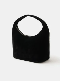 Sac à main Accessorize en velours orné de cœurs