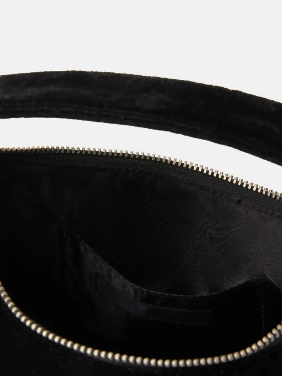 Sac à main Accessorize en velours orné de cœurs