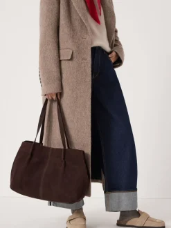 Sac aile en daim Hush