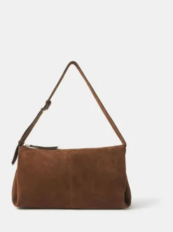 Sac bandoulière Accessorize en Daim