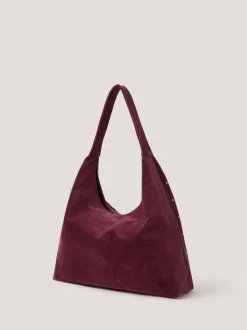 Sac bandoulière souple brodé Monsoon Lily